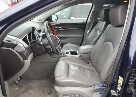 2010 Cadillac Srx Premium Collection z USA, uszkodzony, nr VIN 3GYFNFEY2AS515339